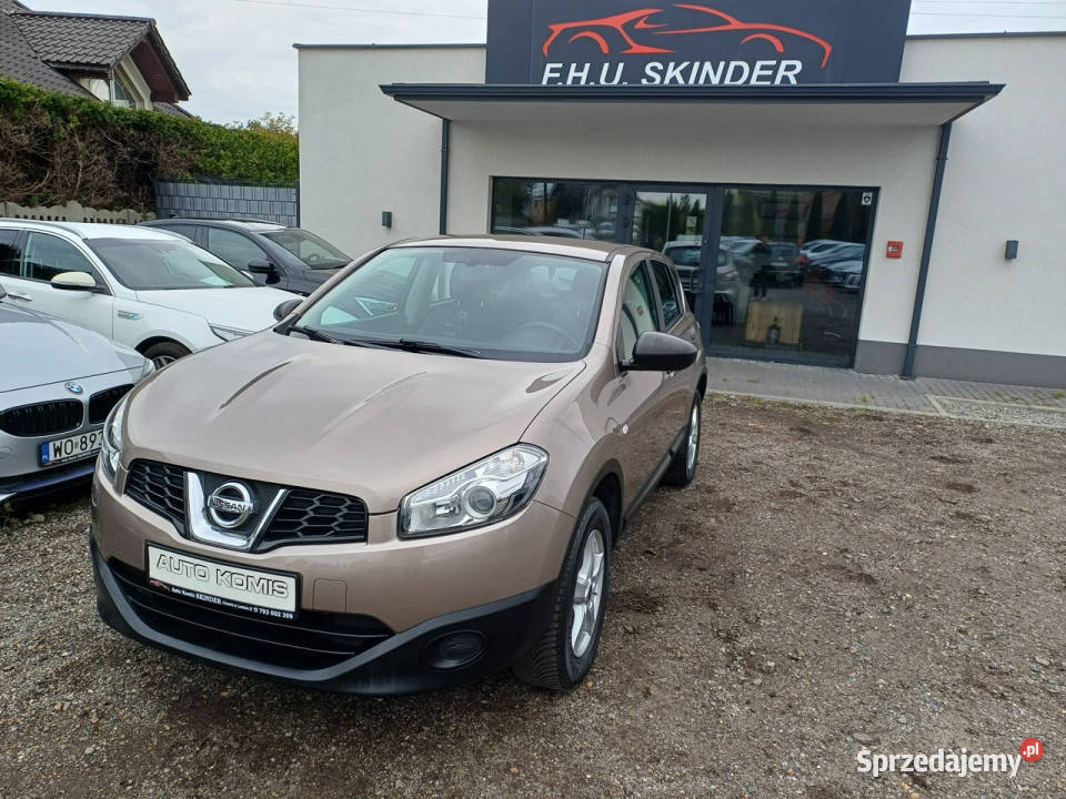 Nissan Qashqai BEZWYPADKOWY 1 wl Alu Gwarancja I nieuszkodzony małopolskie