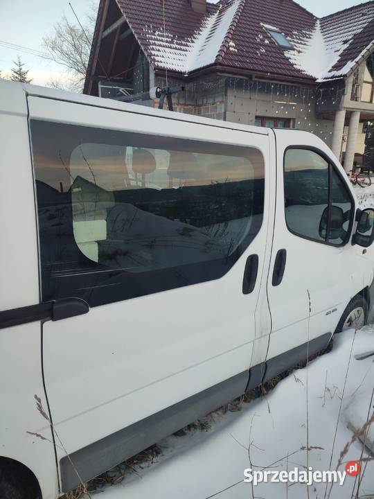 Części Renault Trafic Opel Vivaro Nissan Jasienica