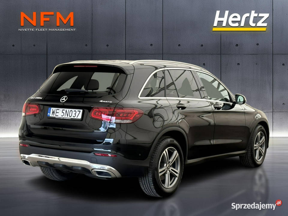 Mercedes GLC 200 20 200d163 4Matic Business relingi dachowe Warszawa