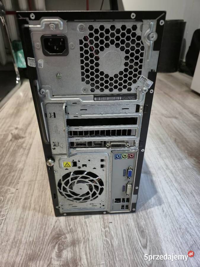 Komputer hp pro 3500 Kęty sprzedam