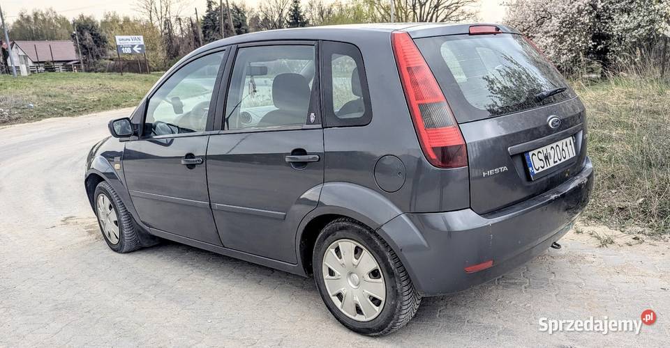 Ford Fiesta 2004 222634 przebiegu 14 diesel