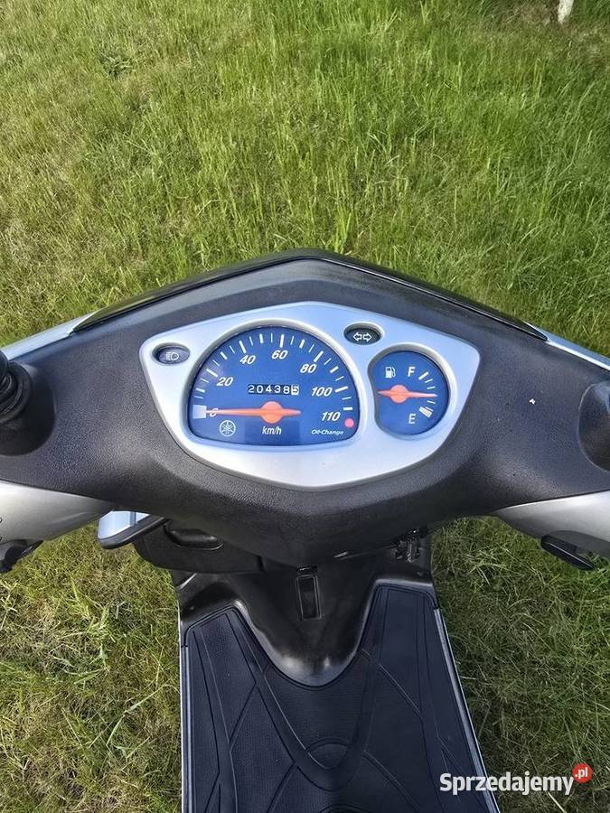 Yamaha Cygnus X 125 na KatB Gorzów Wielkopolski
