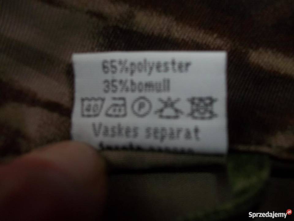 Kurtka myśliwska w camo Realtree S warmińsko-mazurskie Pisz