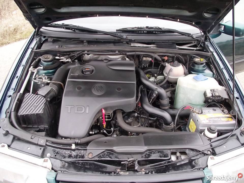 Passat b4 19TDI 110 AFN PACIFIC Passat Biała