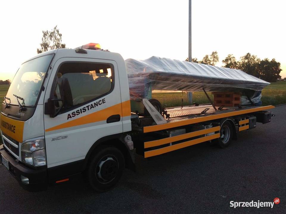 Mitsubishi canter płyta hydrauliczna 35 t