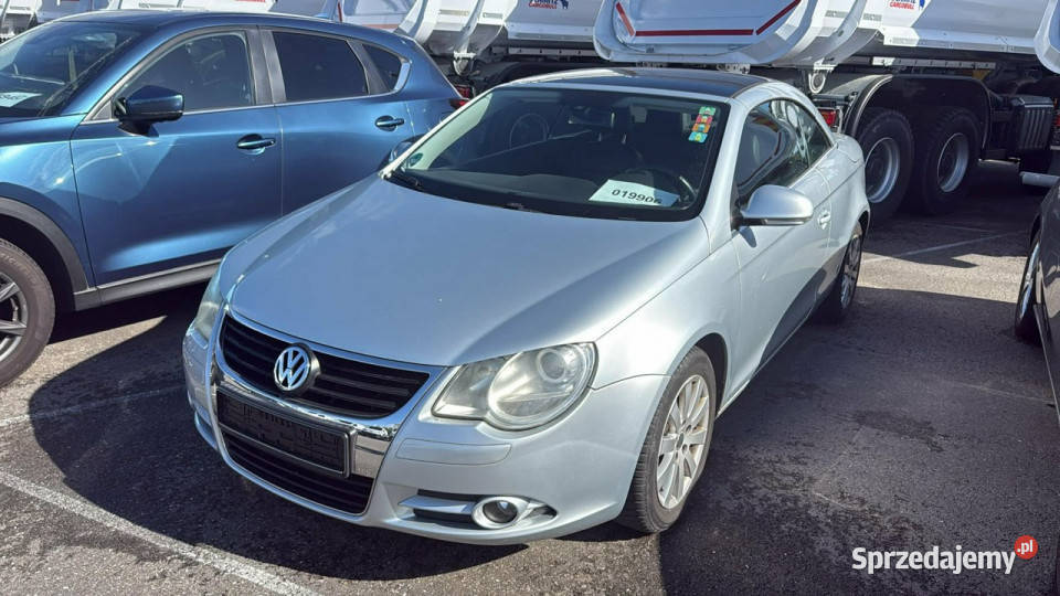 Volkswagen Eos GWARANCJA 20 BENZYNA manual