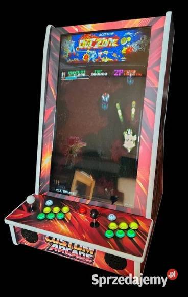 Automat arcade bartop 32 retro gry Pozostałe mazowieckie