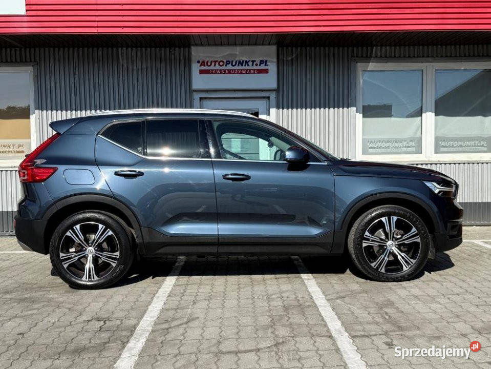 Volvo XC40 2021r Fvat 23 Bezwypadkowy Gwarancja Pozostałe Rzeszów