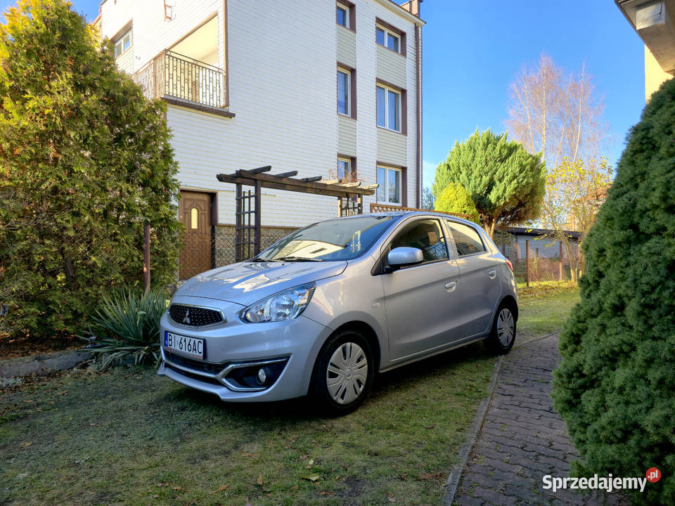 Mitsubishi SPACE STAR 10 Przebieg 18 Polski Mitsubishi podlaskie Białystok