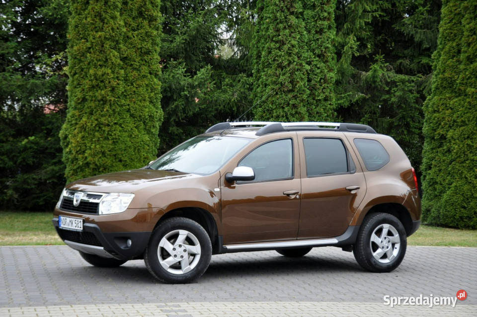 Dacia Duster 4/5 mazowieckie Ostrów Mazowiecka