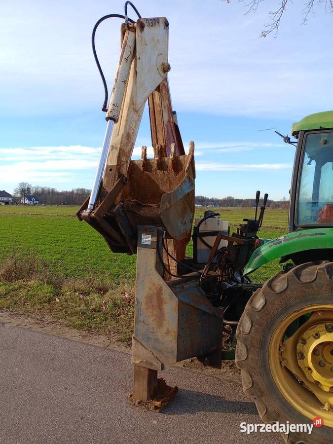 Koparka zawieszana ramię kopiące Bobcat nieuszkodzony Czarnotrzew