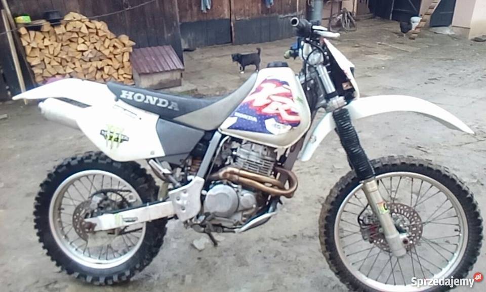 honda xr 250 doinwestowana 30KM Muszyna