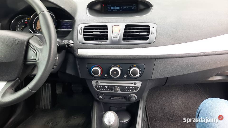 Renault Megane 16 16V MPi 110 BGaz Klima Alu Kraśnik