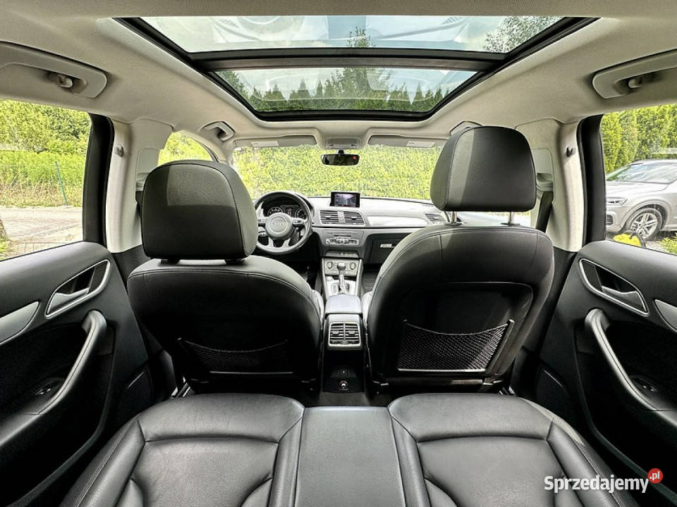 Audi Q3 Audi Q3 20TFSI 180 S Tronic Quattro komputer pokładowy Wrocław