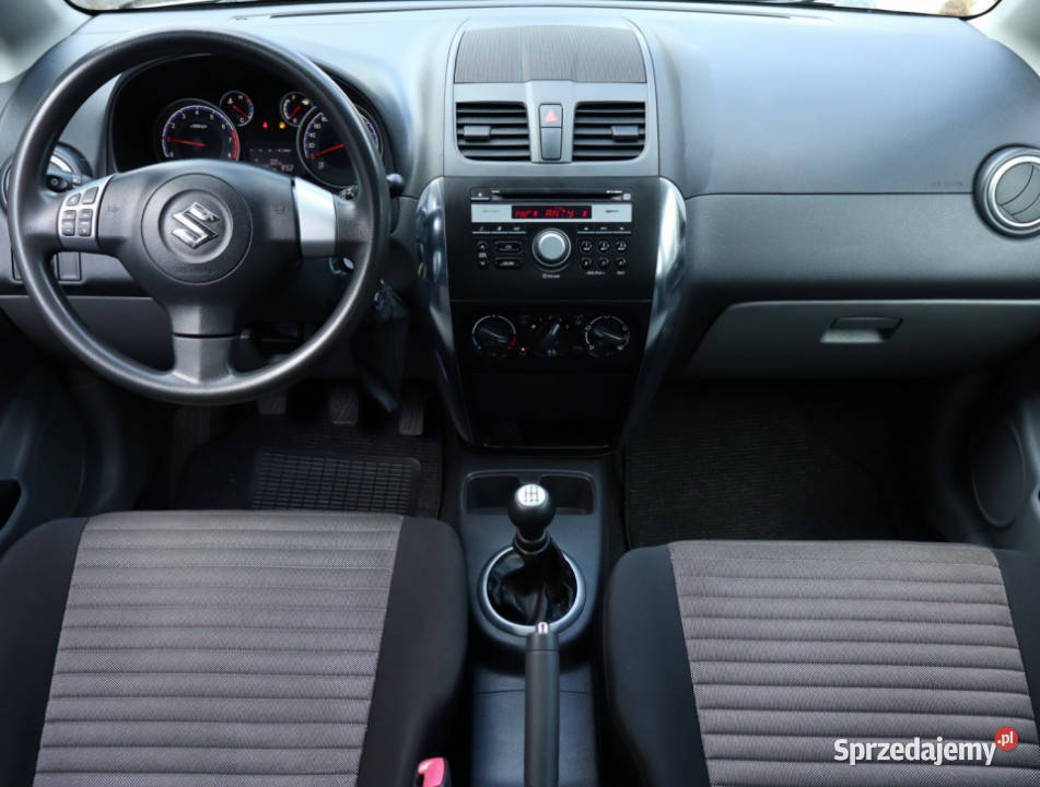 Suzuki SX4 16 VVT centralny zamek Piaseczno