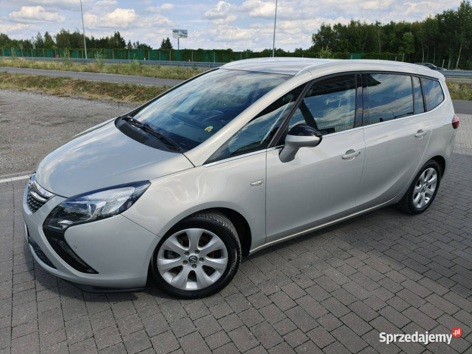 Opel Zafira C 2011 140KM Lipówki