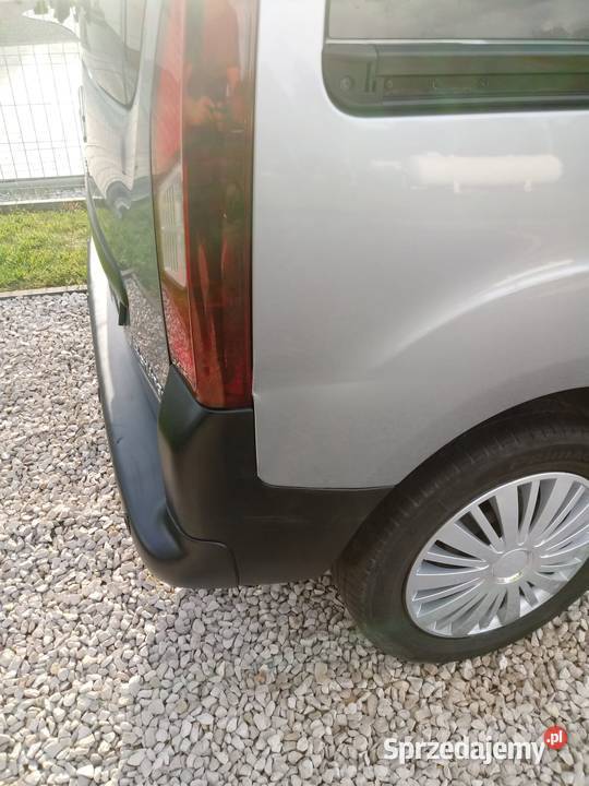 Citroen Berlingo 2018 16 hdi mazowieckie Przysucha