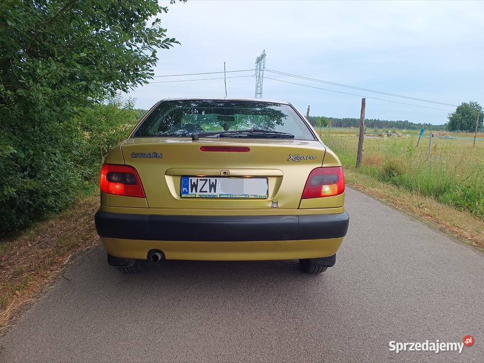 Citroen Xsara 14 pb bezwypadkowy salon polska wspomaganie kierownicy Mszadla Stara