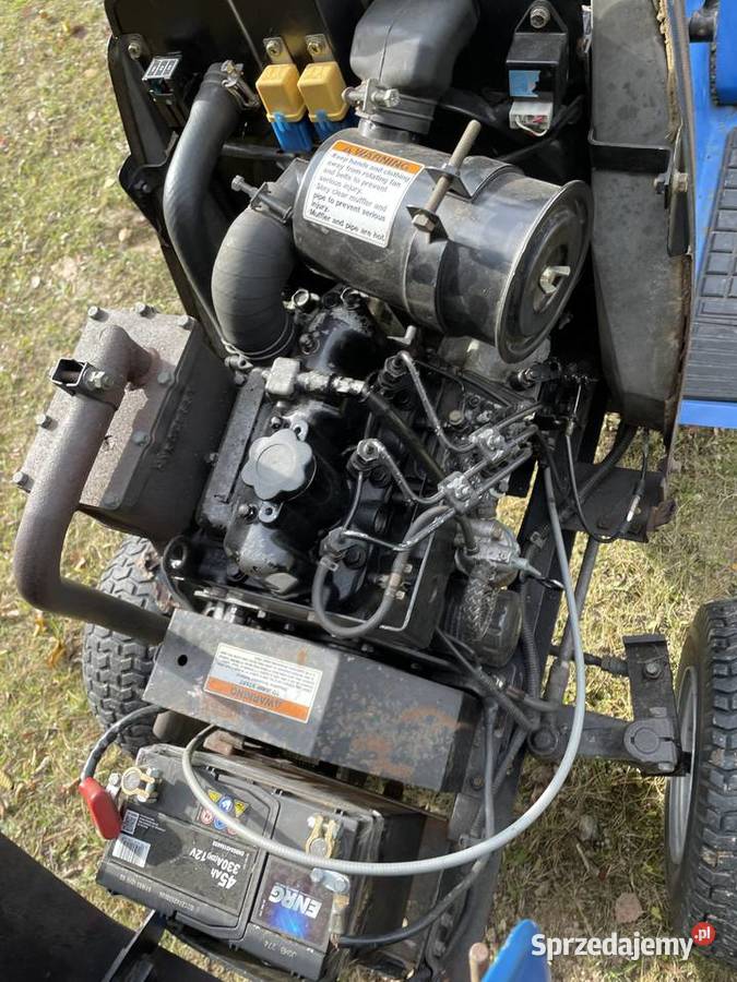 Kosiarka traktorek Holland GT75 Diesel Hydro nie lubelskie Krasnystaw