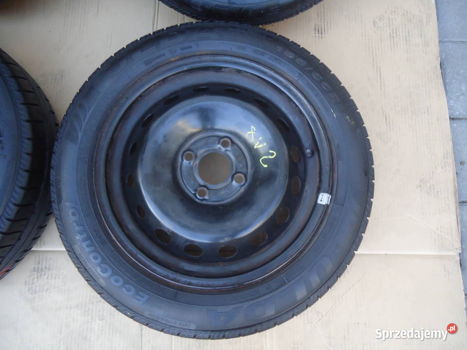 RENAULT CLIO TWINGO OPONY FULDA EcoControl 16565 Nowy Dwór Gdański