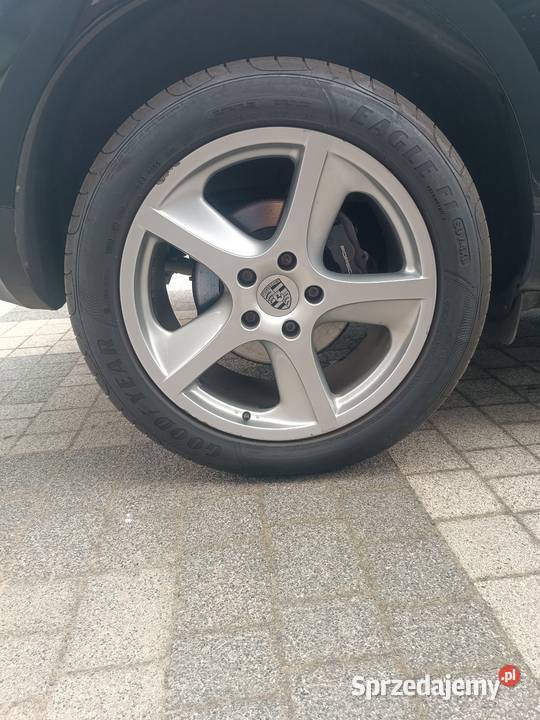 Felgi koła opony Porsche 20