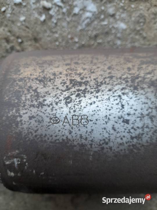 LAND CRUISER 120 04r KATALIZATOR AB8 30D mazowieckie