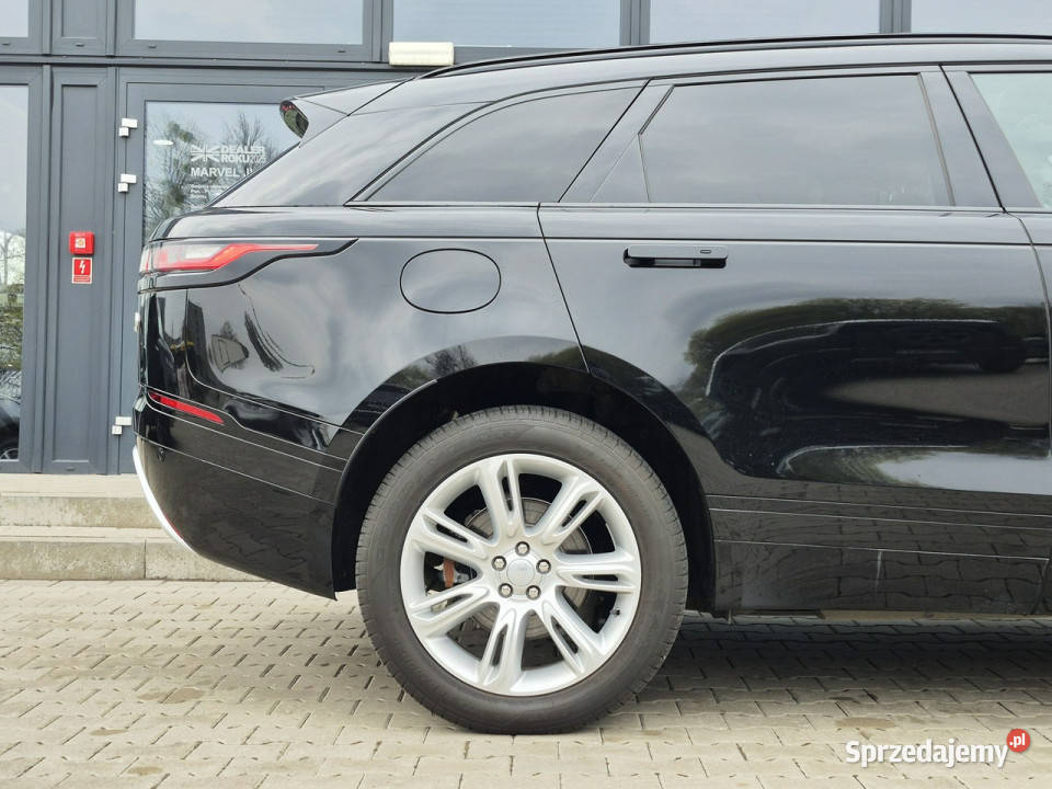 Land Rover Range Rover VELAR Range Rover Velar łopatki zmiany biegów Łódź