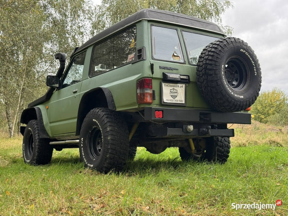 Nissan Patrol Nissan Patrol GR Y60 28 TD 1998 GR Rok produkcji 1998 Patrol sprzedam
