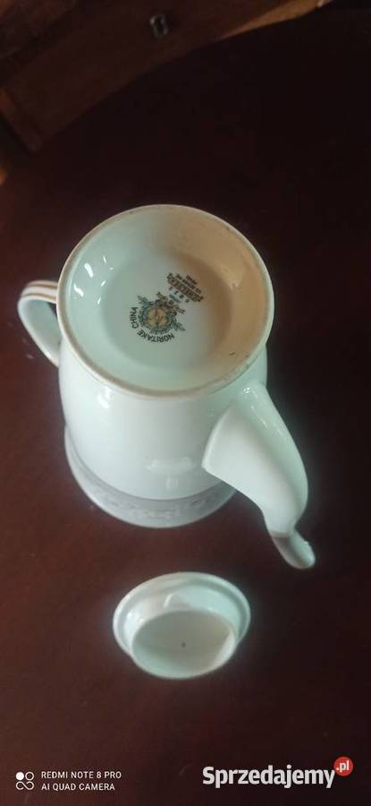 Dzbanek i cukiernica Noritake Japan Chelsea 5822 Gdańsk