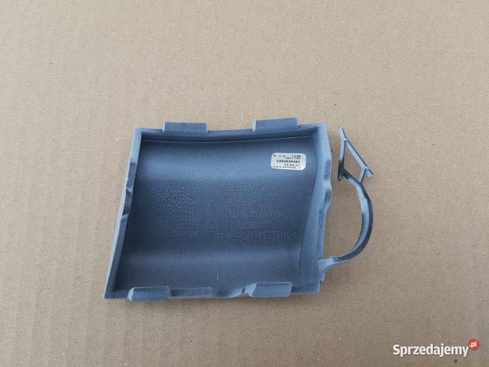 VW T6 ZAŚLEPKA HAKA PRZÓD 7E5807241 dostawcze Trzciel