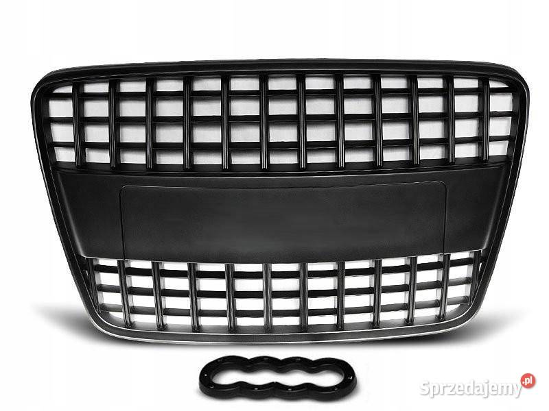 GRILL DO AUDI Q7 0509 BLACK SLINE STYLE MGZ Gdańsk