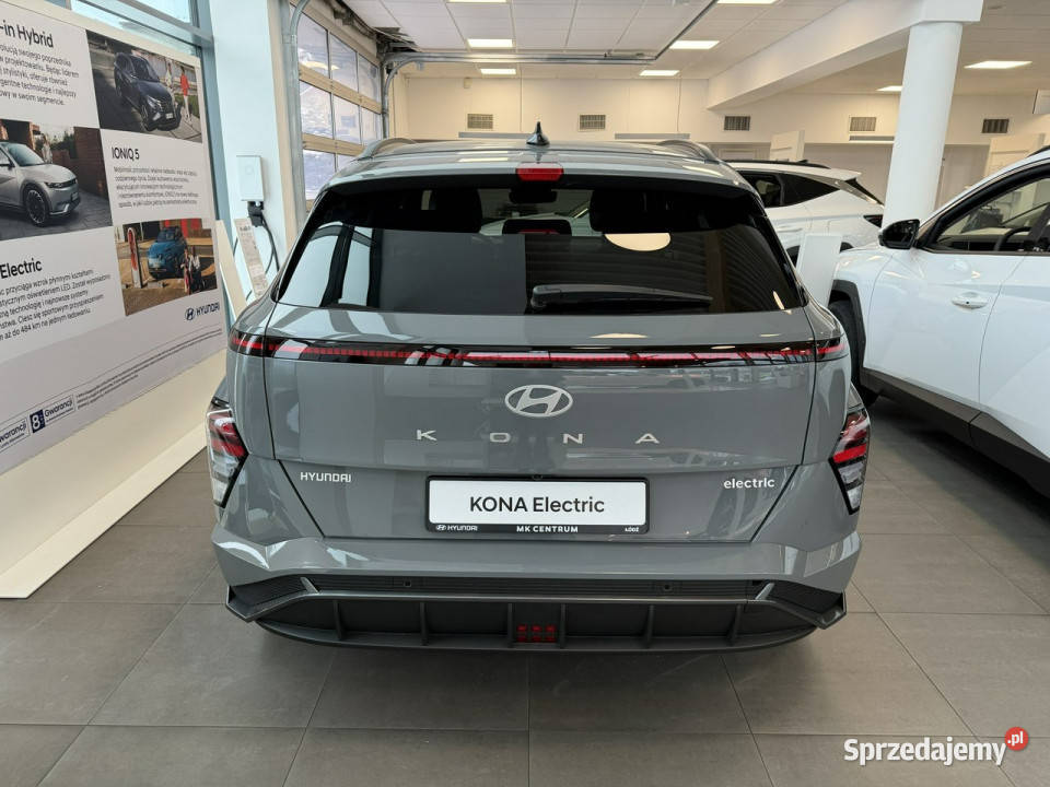 Hyundai Kona Bateria 65 kWh 204 MY26 Nline pompa 4/5 Piotrków Trybunalski sprzedam