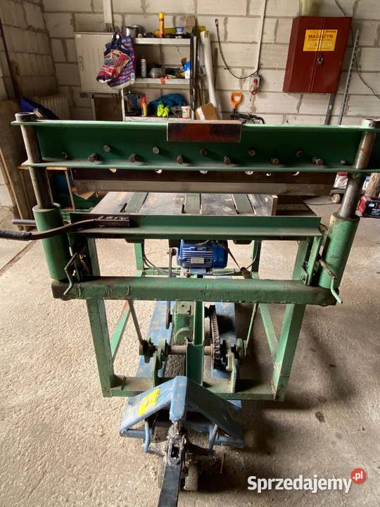 Maszyny do produkcji łubianek koszy łuszczarka podlaskie Łomża