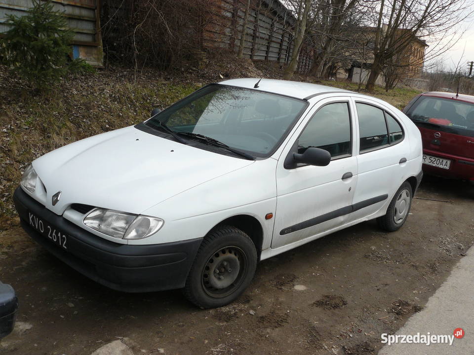 Szyba przednia czołowa Renault Megane I 9602 Kraków