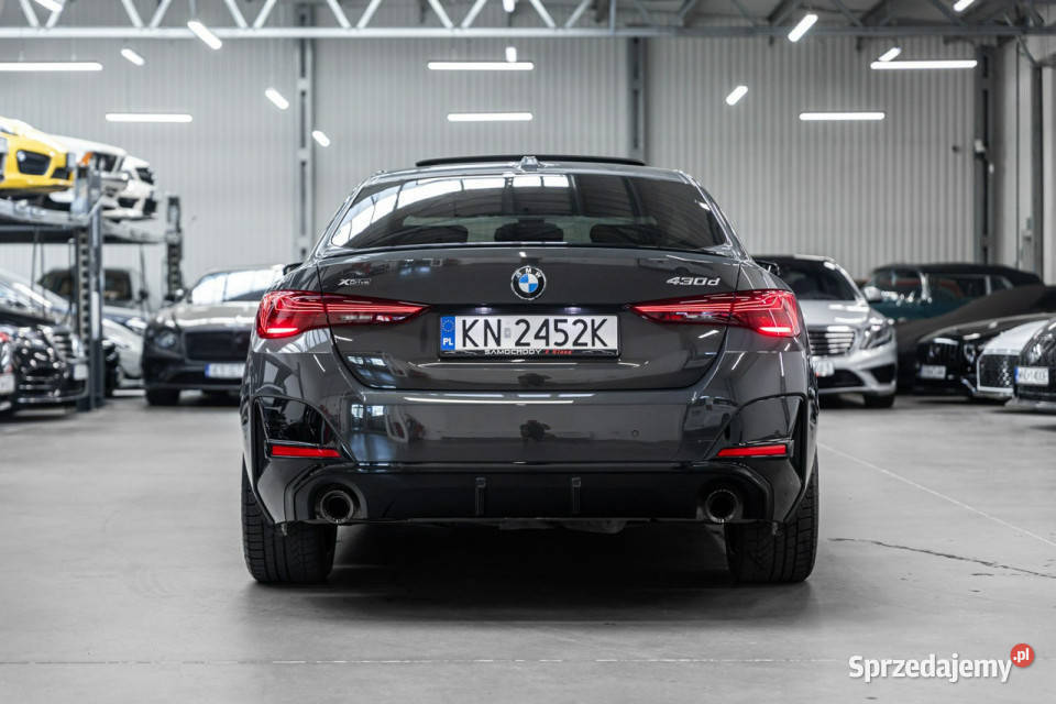 BMW 430 430d Gwarancja do 122027 FV 23 M Sport ABS Węgrzce