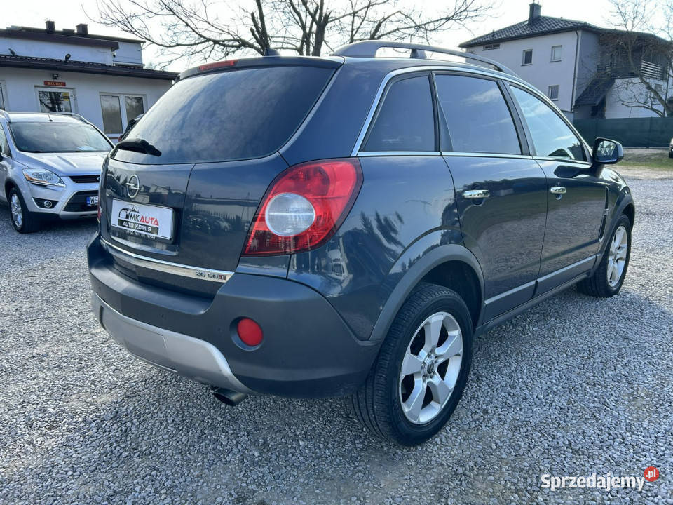 Opel Antara aluminiowe felgi mazowieckie Nowe Iganie