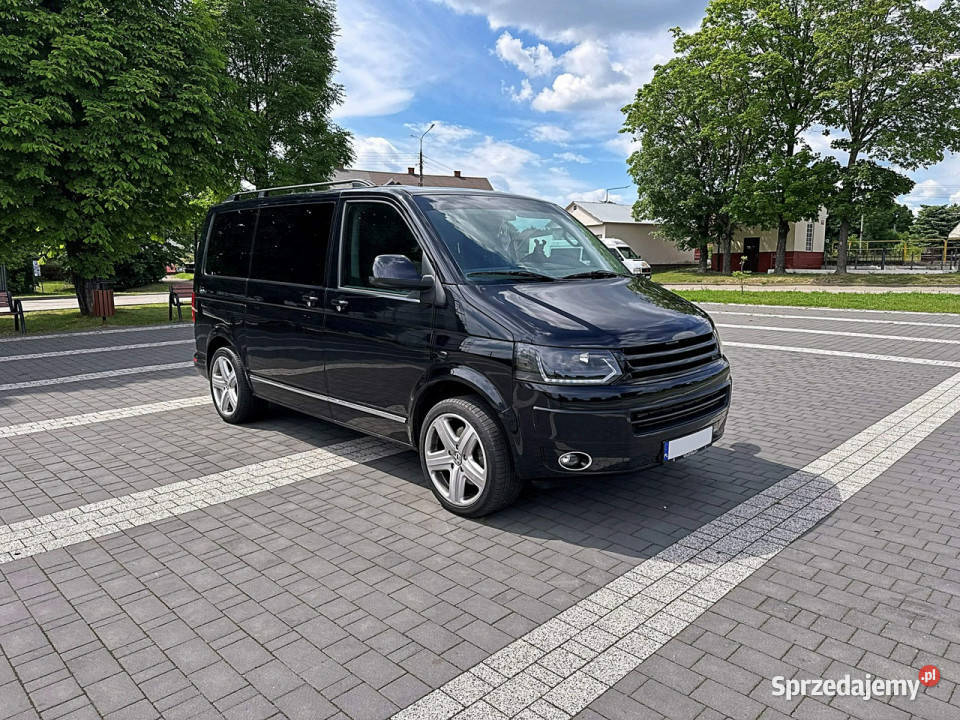 Volkswagen Multivan Automat DSG Highline Webasto immobilizer