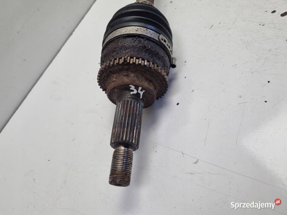 PÓŁOŚ Suzuki Swift Mk6 IV 13 16V LEWA PRZEDNIA Części samochodowe