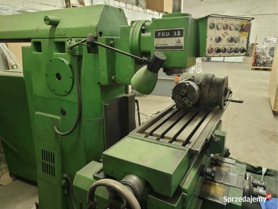 Czechosłowacka Frezarka FGU 32 Opole