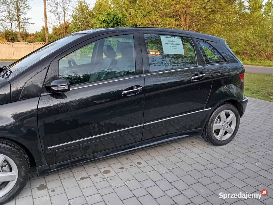 Sprzedam mercedesbenz b200 nieuszkodzony Mercedes-Benz świętokrzyskie Oleśnica