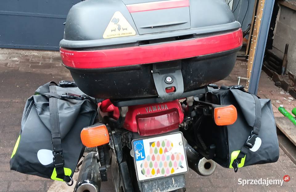 kufer givi sakwy mocowanie Akcesoria motocyklowe Wasilków