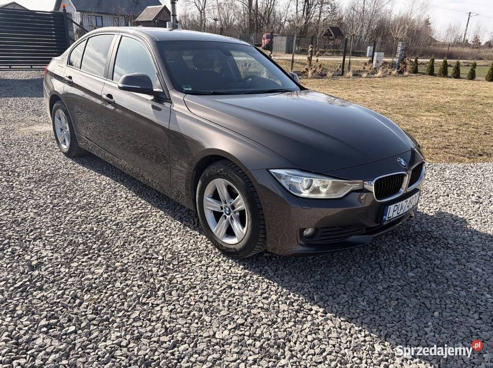 BMW Seria 3 Super Stan Udokumentowany Przebieg Kazimierz Dolny