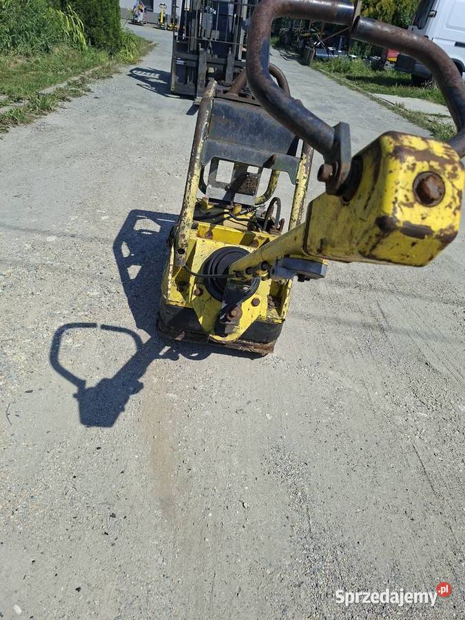 Zagęszczarka Wacker 5045 400 bez silnika Cieszyn sprzedam