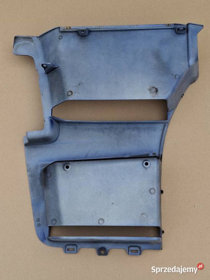 SCANIA R S STOPNICA PRAWA WNĘKA OBUDOWA STOPNIA Bieleń