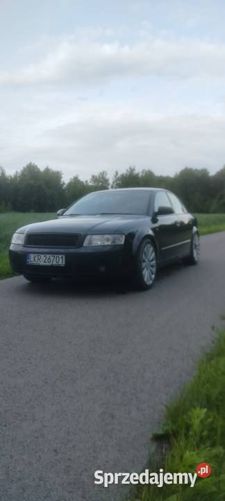 Sprzedam Audi b4 b6 Quattro 180KM lubelskie Wojciechów-Kolonia