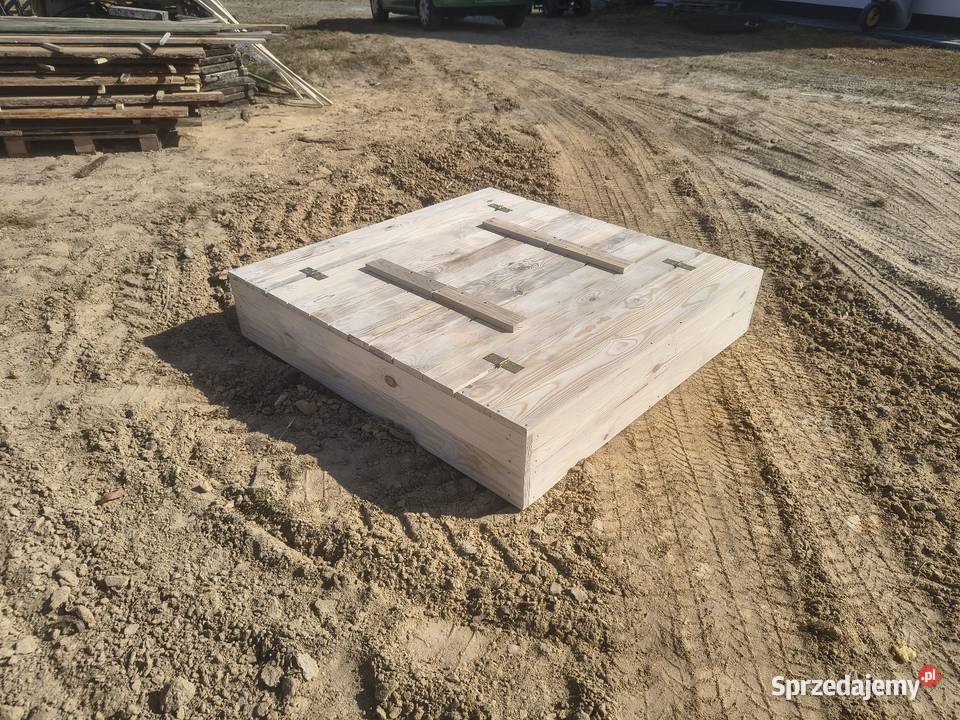 Piaskownica z zamknięciem Lublin