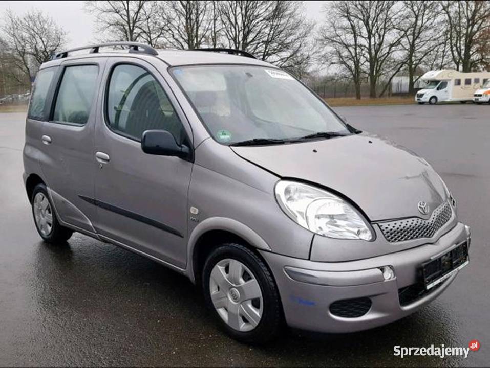 Toyota Yaris Verso jedyna z takim przebiegiem Tarnów