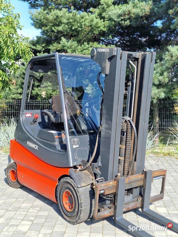 Wózek widłowy Linde E25 elektryczny TANIO okazja Lubliniec