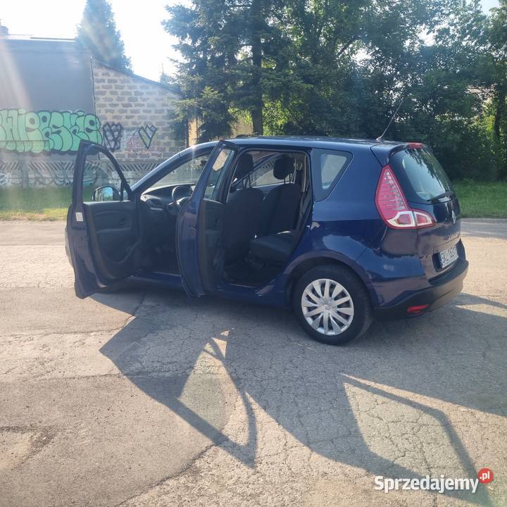 Renault SCENIC Instalacja Gazowa 1 Właściciel manualna Siewierz