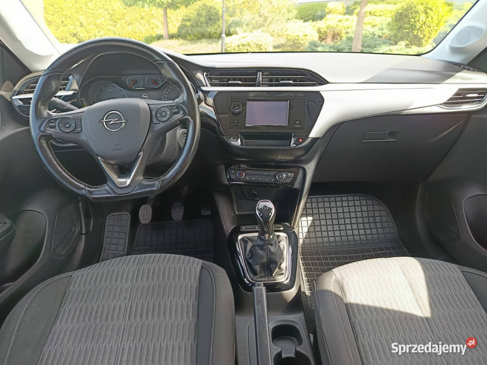 Opel Corsa 12 75 serwis zadbany Faktura VAT23 F manualna Corsa małopolskie Nowy Sącz